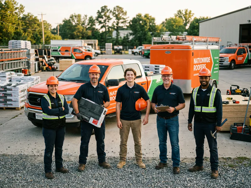 Natiowide Roofers - roof installation in Holbrook near me